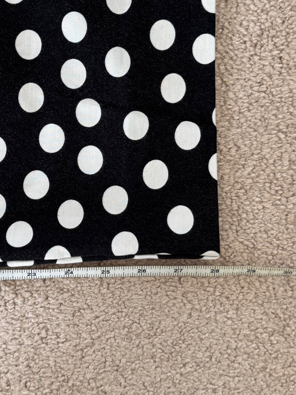 Maeve Colette Polka Dot Wide-Leg Pants - Black/White - Picture 7 of 7